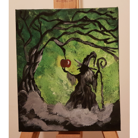 Witch's apple